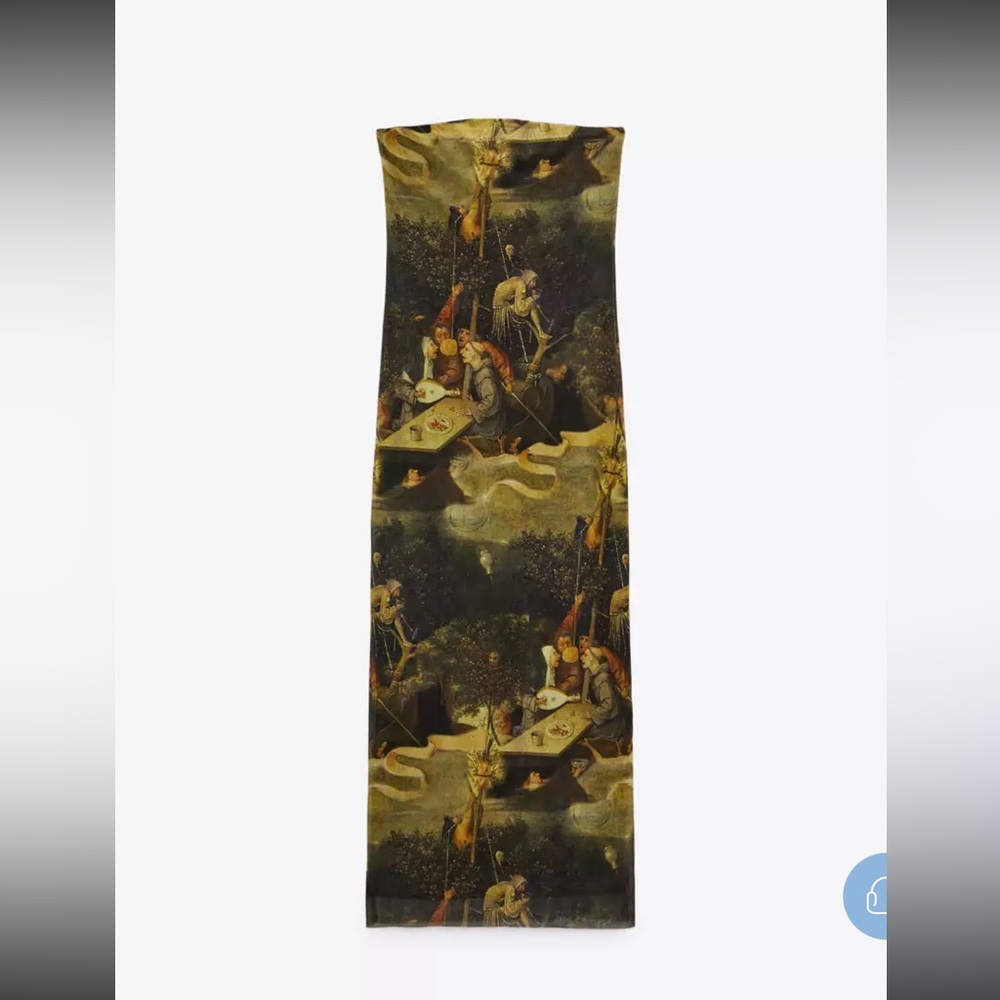 Zara Renaissance Hieronymus Bosch Dress